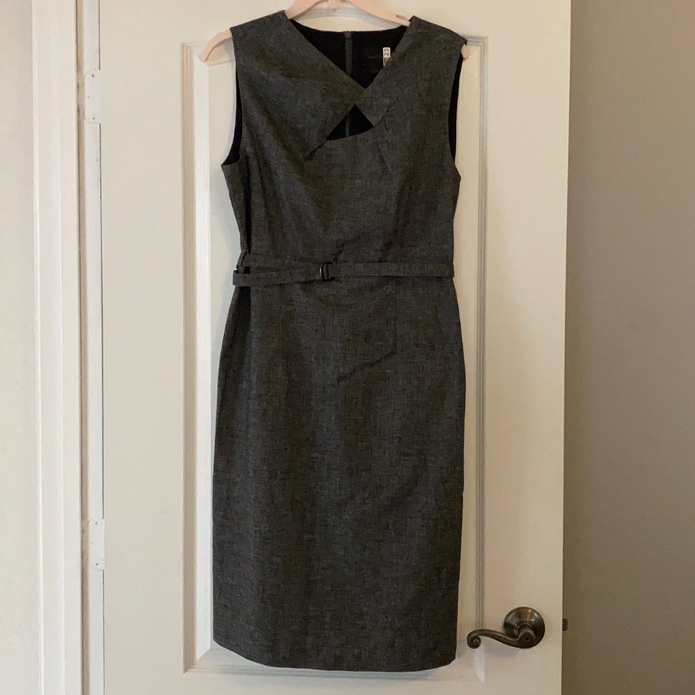 Career Dress, sz L, Grey & Perfect Condition